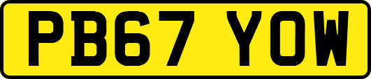PB67YOW