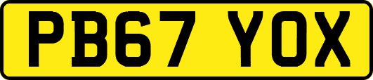 PB67YOX
