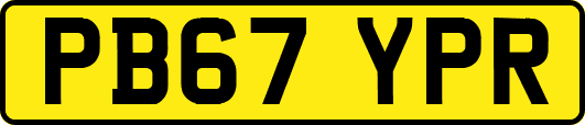 PB67YPR
