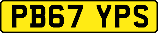 PB67YPS