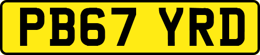 PB67YRD