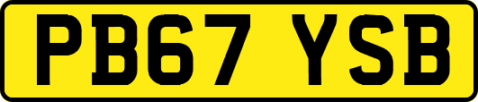 PB67YSB