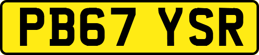 PB67YSR