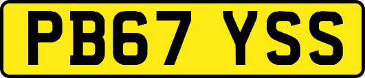 PB67YSS