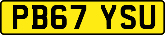PB67YSU