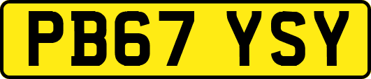 PB67YSY