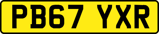 PB67YXR