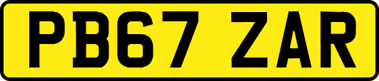 PB67ZAR
