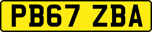 PB67ZBA