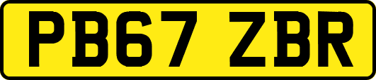 PB67ZBR