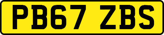 PB67ZBS