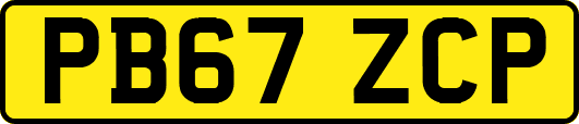 PB67ZCP