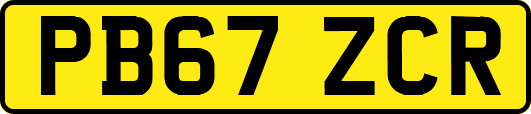 PB67ZCR