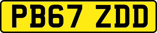 PB67ZDD