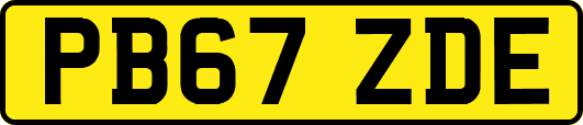 PB67ZDE
