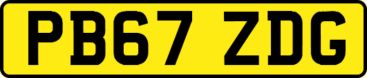 PB67ZDG