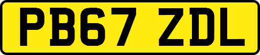 PB67ZDL