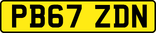 PB67ZDN