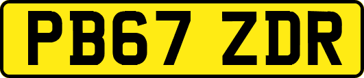 PB67ZDR