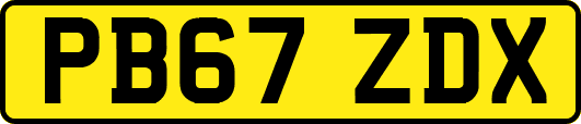 PB67ZDX
