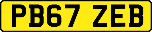 PB67ZEB