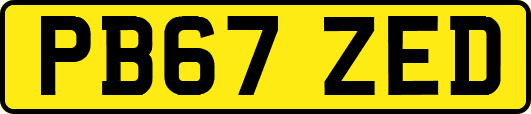 PB67ZED