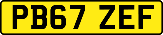 PB67ZEF