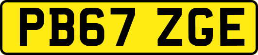 PB67ZGE