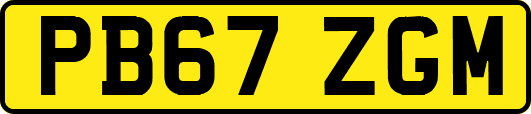 PB67ZGM
