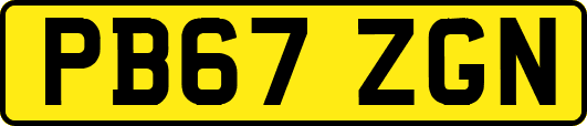 PB67ZGN
