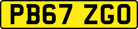 PB67ZGO