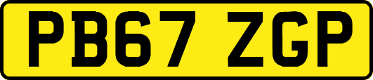 PB67ZGP
