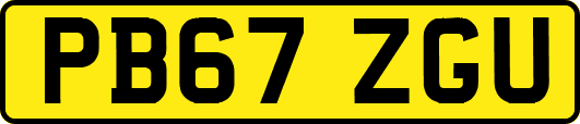 PB67ZGU