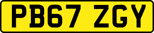 PB67ZGY