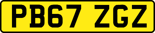PB67ZGZ