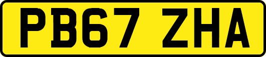 PB67ZHA
