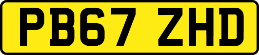 PB67ZHD