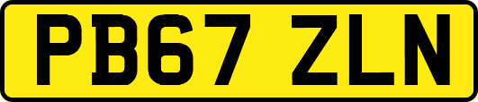 PB67ZLN