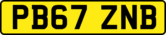 PB67ZNB