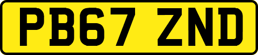 PB67ZND