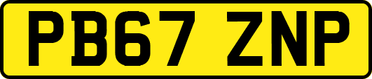 PB67ZNP