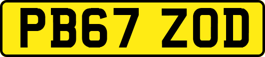 PB67ZOD