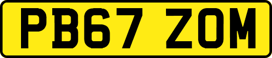 PB67ZOM