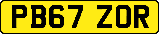 PB67ZOR