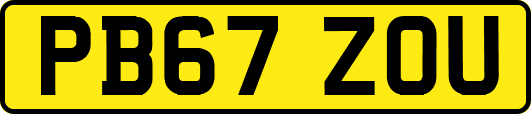 PB67ZOU