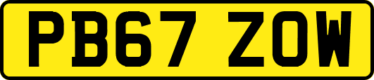 PB67ZOW