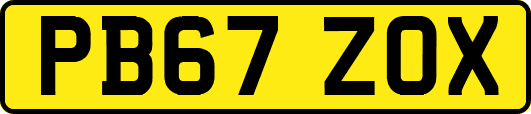 PB67ZOX