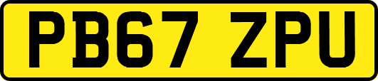 PB67ZPU