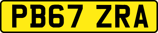 PB67ZRA
