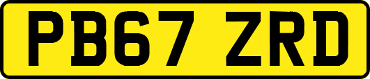 PB67ZRD